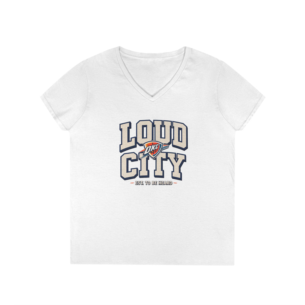 Ladies' V-Neck T-Shirt