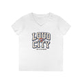 Ladies' V-Neck T-Shirt