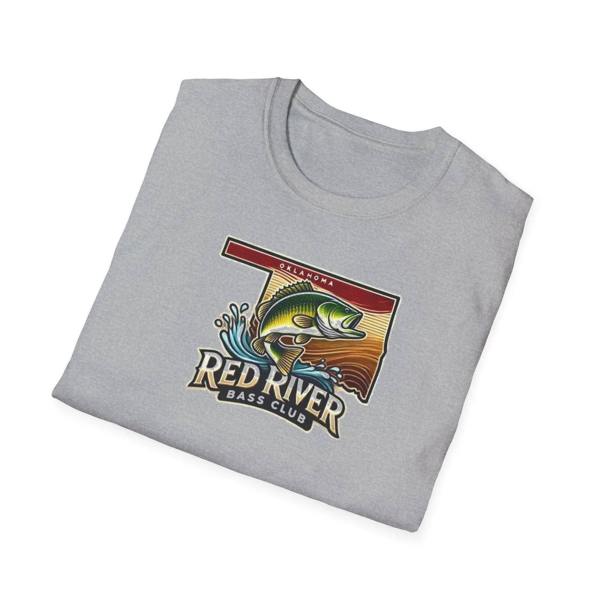 Red River Bass Club T-Shirt — Vintage Fishing Tee