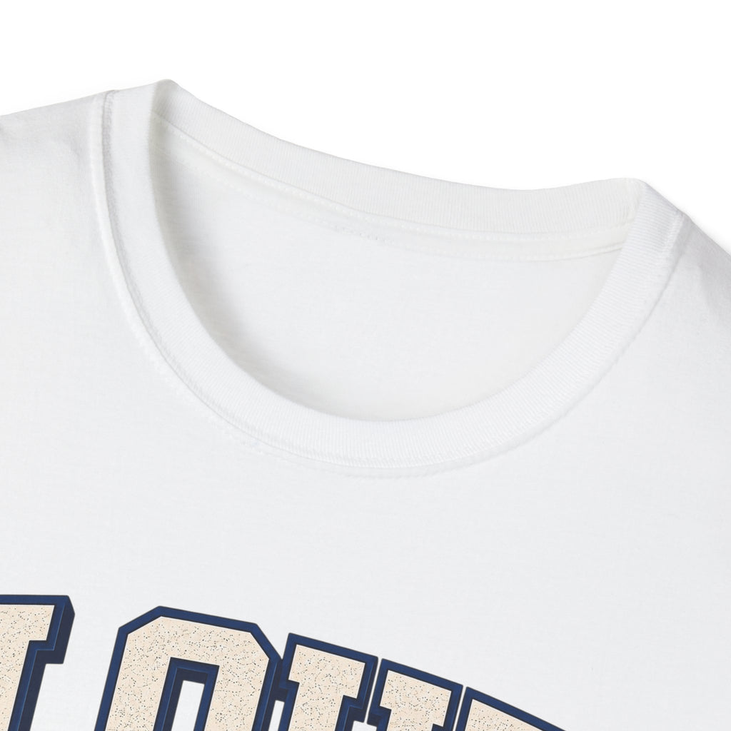 Loud City OKC Graphic T-Shirt — Retro Sports Fan Tee