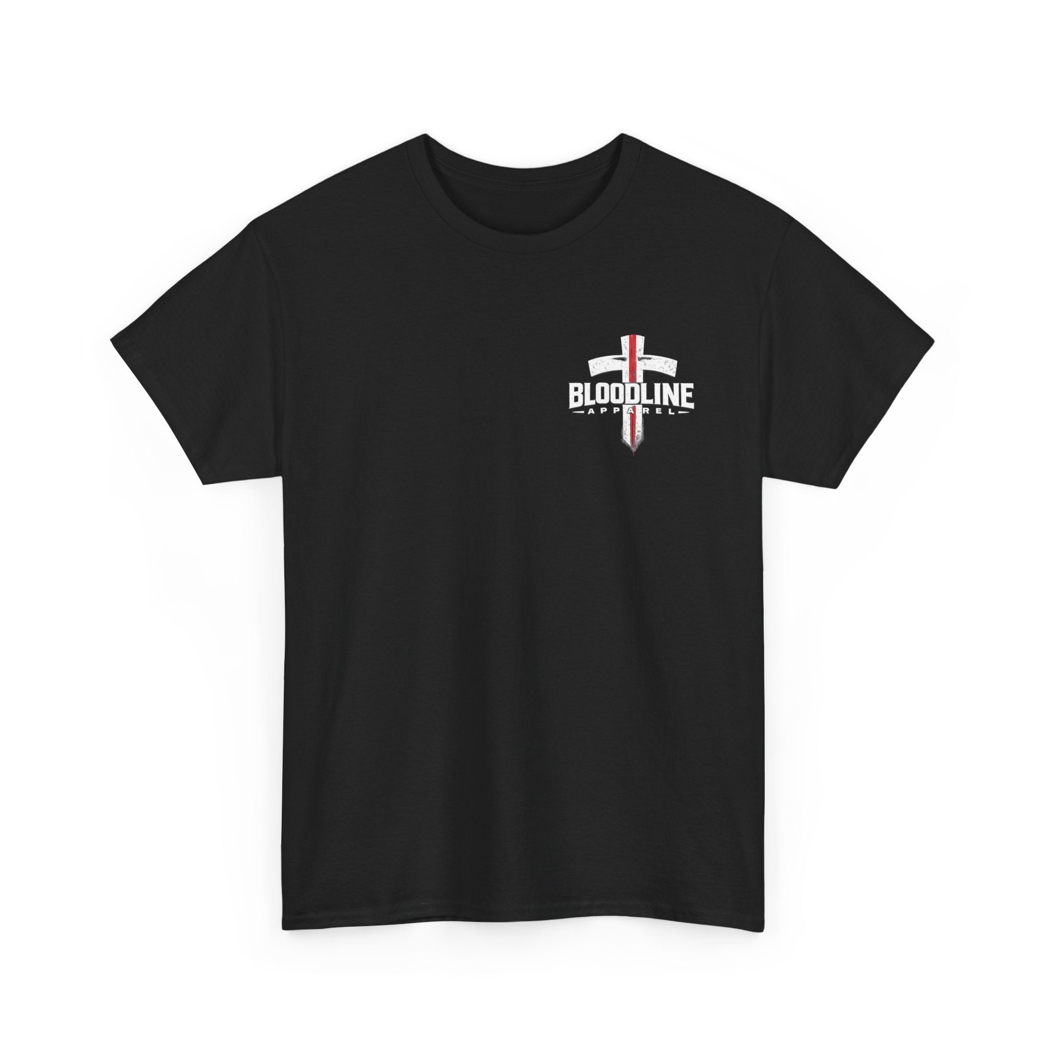 T‑Shirt — 'Bloodline' Crest Graphic Tee