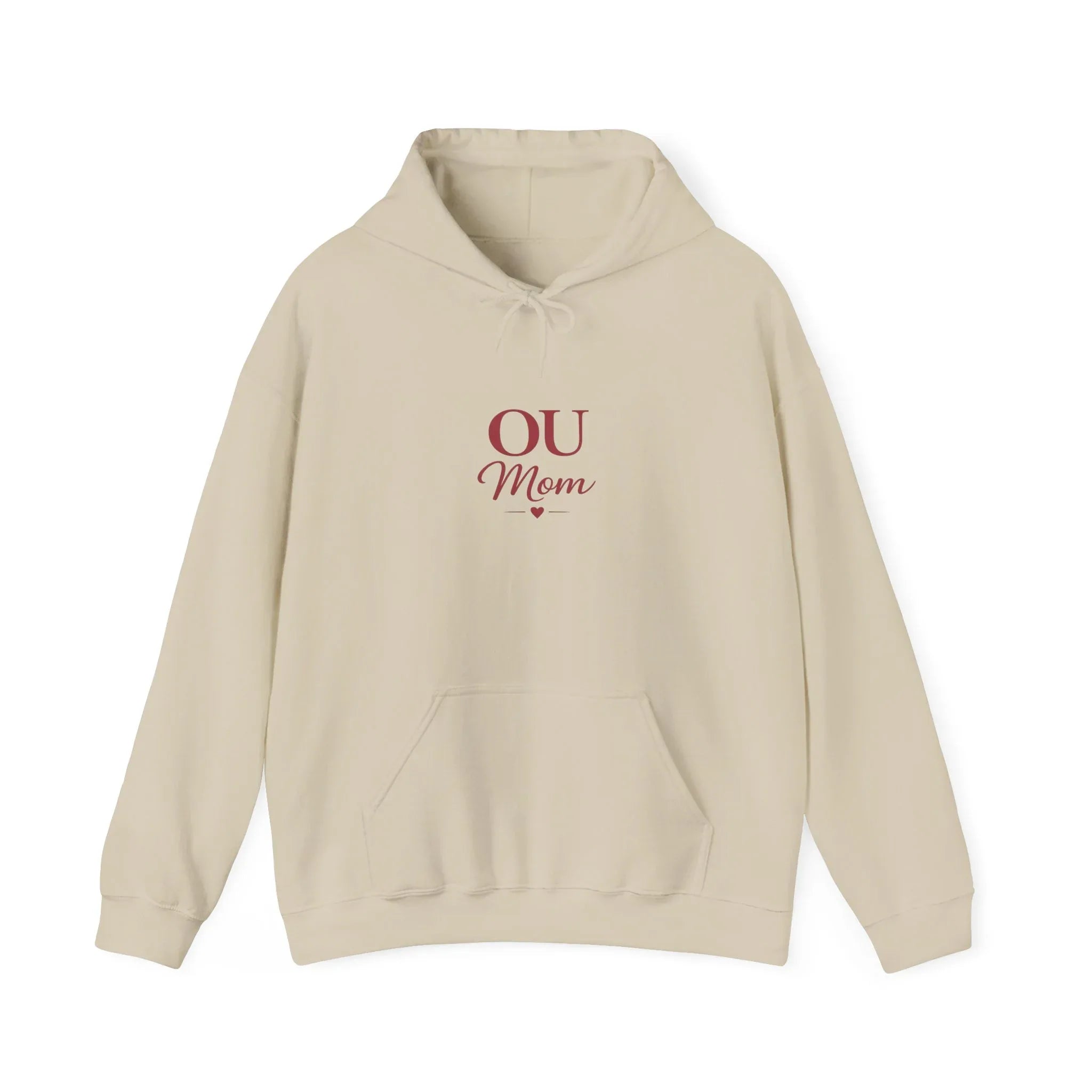 OU Mom Hoodie — Cute College Mom Pullover for OU Fans, Alumni & Game Day