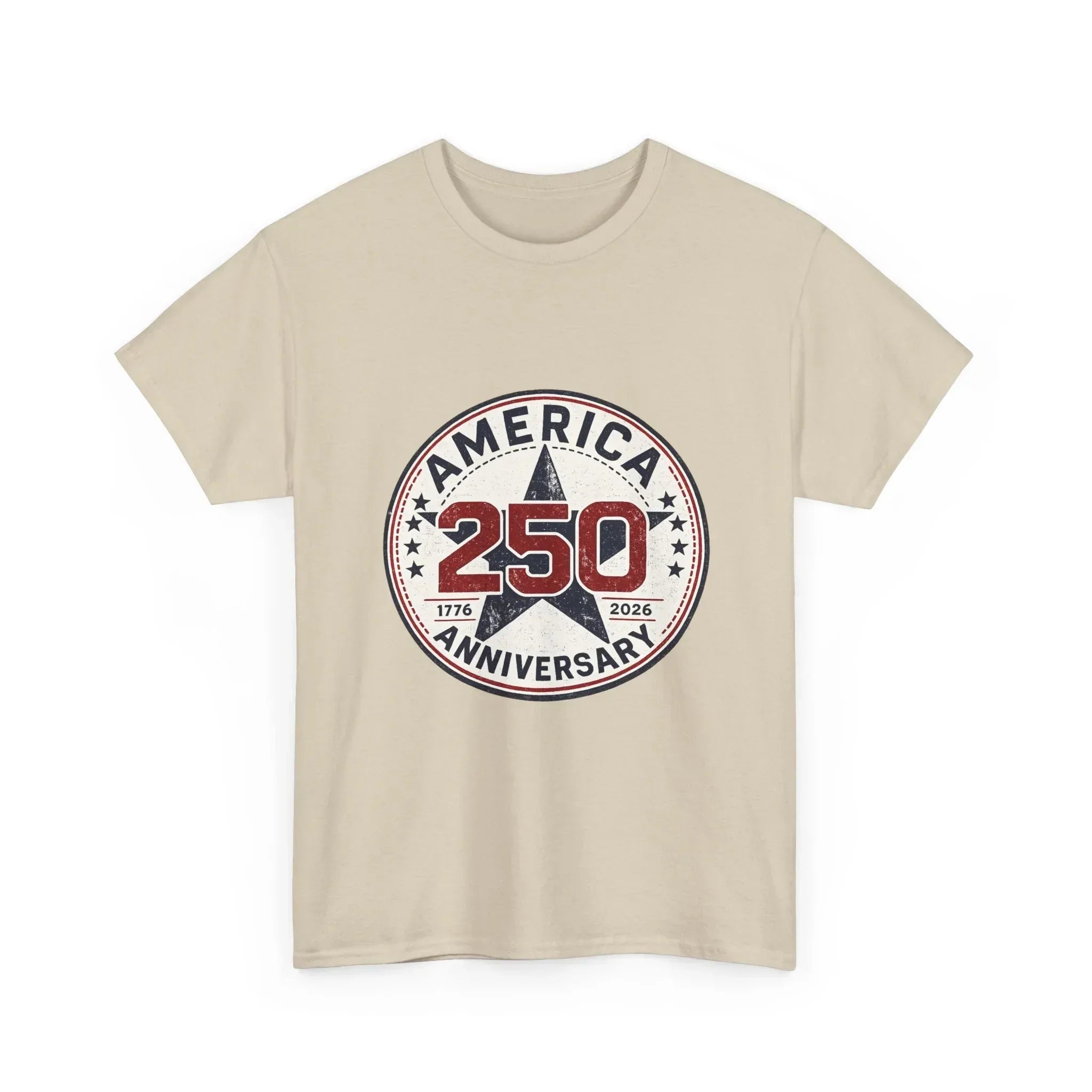 250th America Anniversary T-Shirt — Patriotic USA Independence Celebration Tee