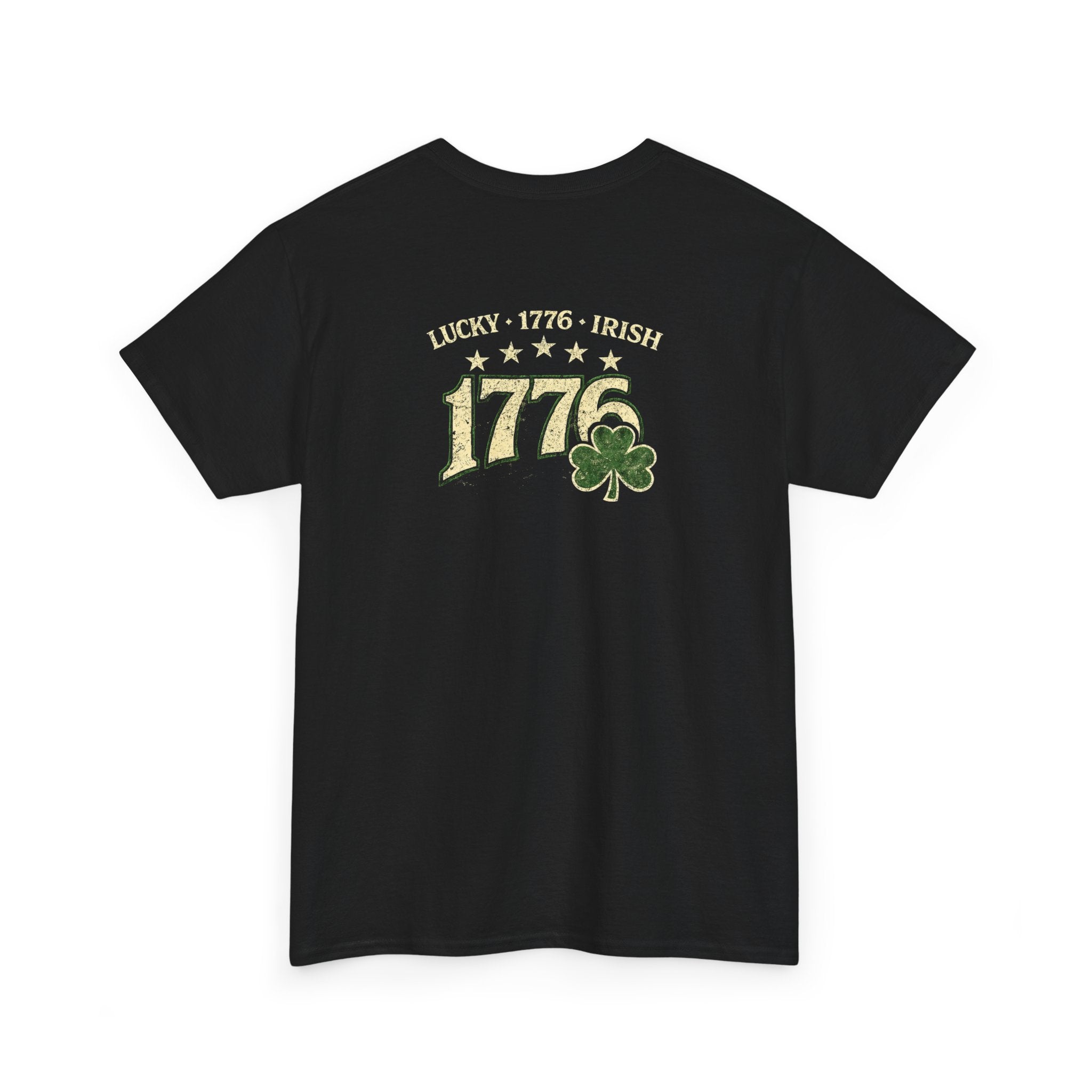 1776 Irish Shamrock T‑Shirt — Lucky 1776 St. Patrick’s Day Tee