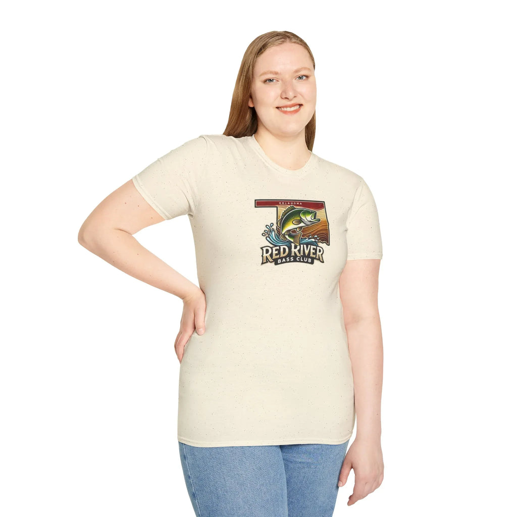 Red River Bass Club T-Shirt — Vintage Fishing Tee