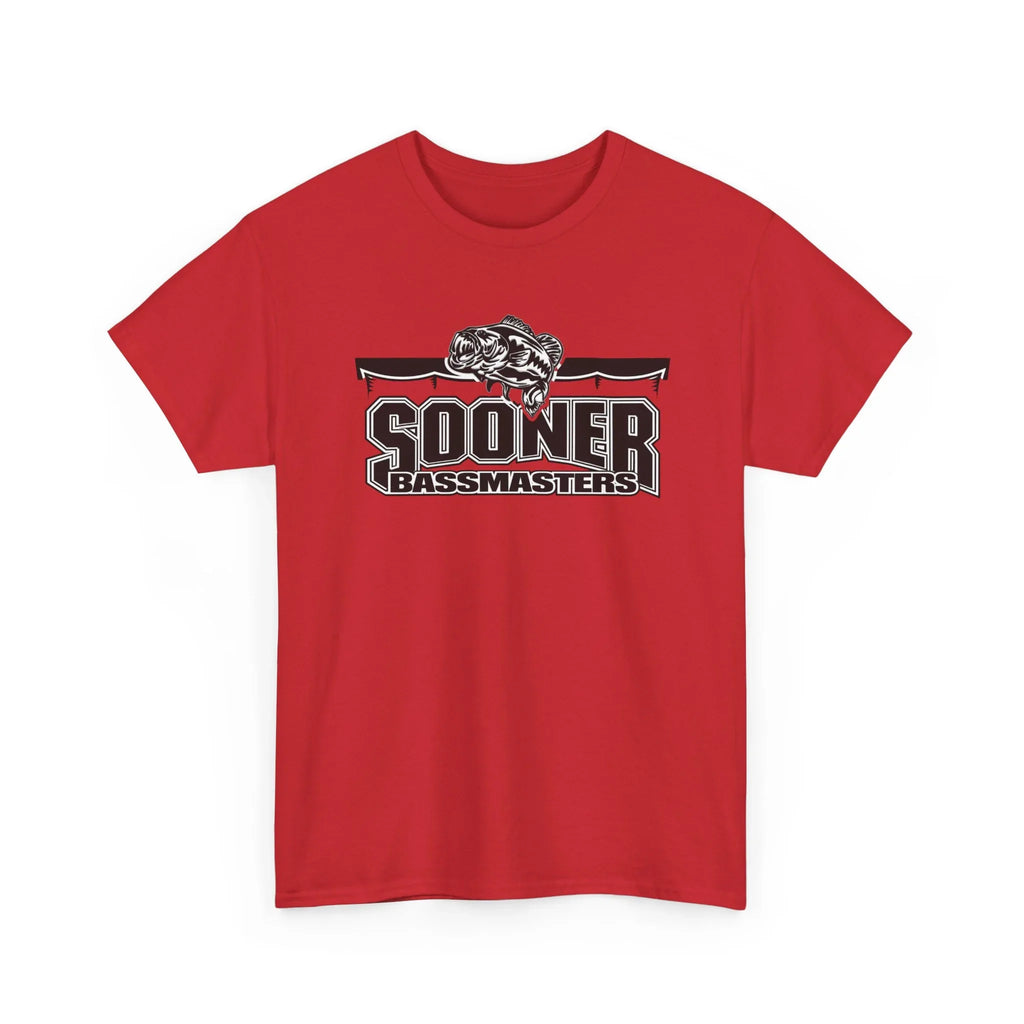 Sooner Bassmasters Fishing T‑Shirt — Bass Fishing Club Tee