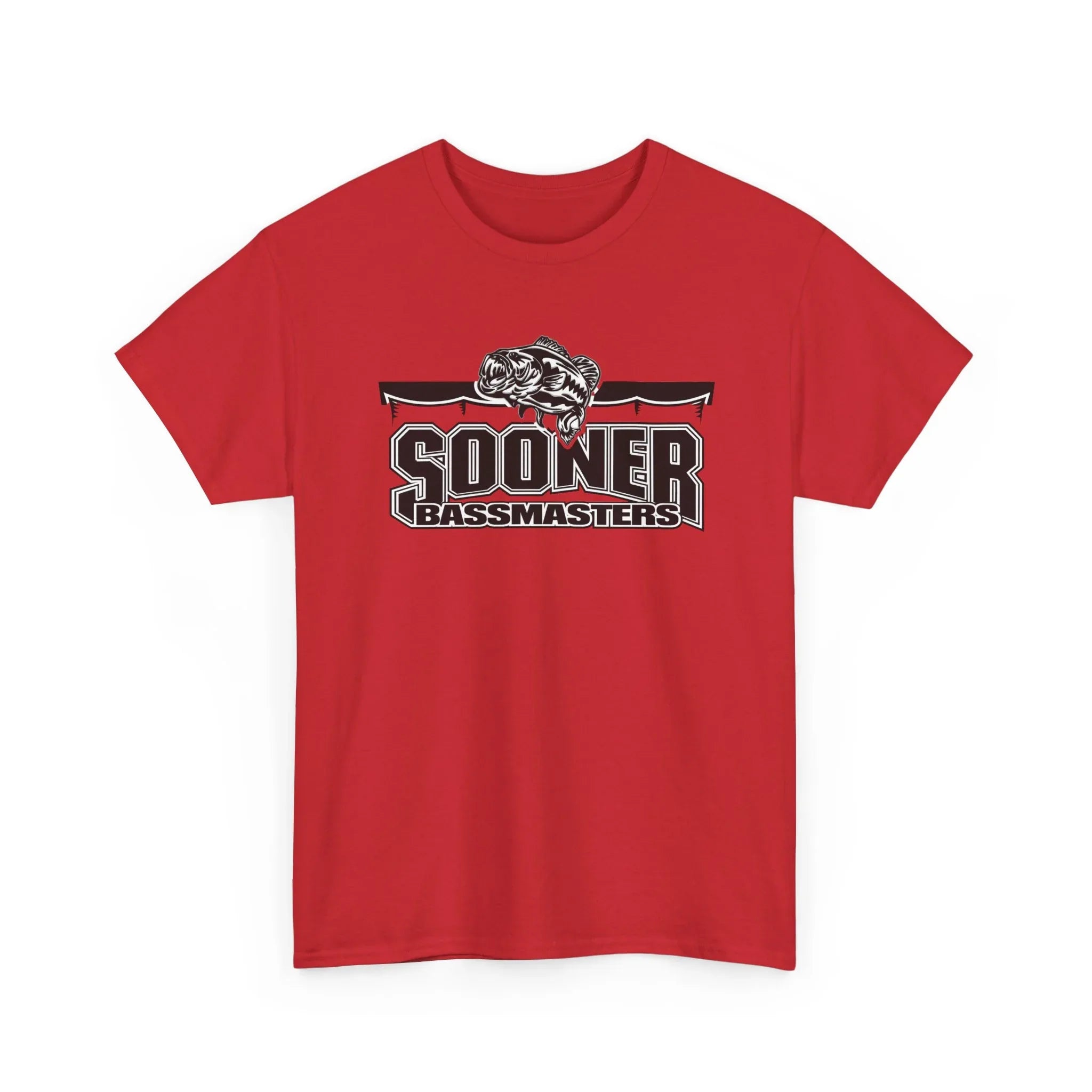 Sooner Bassmasters Fishing T‑Shirt — Bass Fishing Club Tee