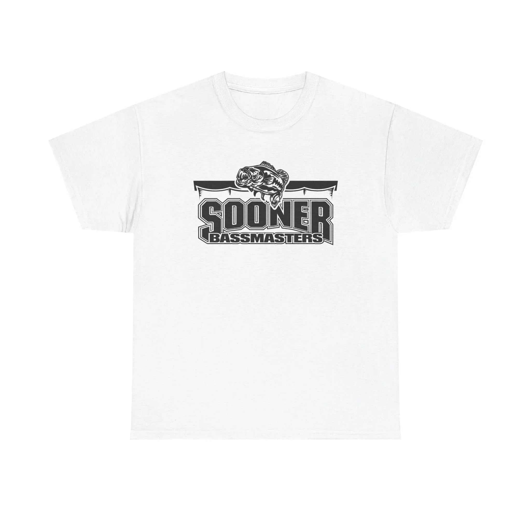Sooner Bassmasters Fishing T‑Shirt — Bass Fishing Club Tee