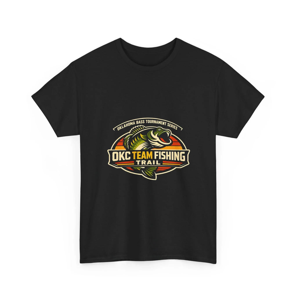 OKC Team Fishing Trail Bass Logo T-Shirt — Angler Graphic Tee