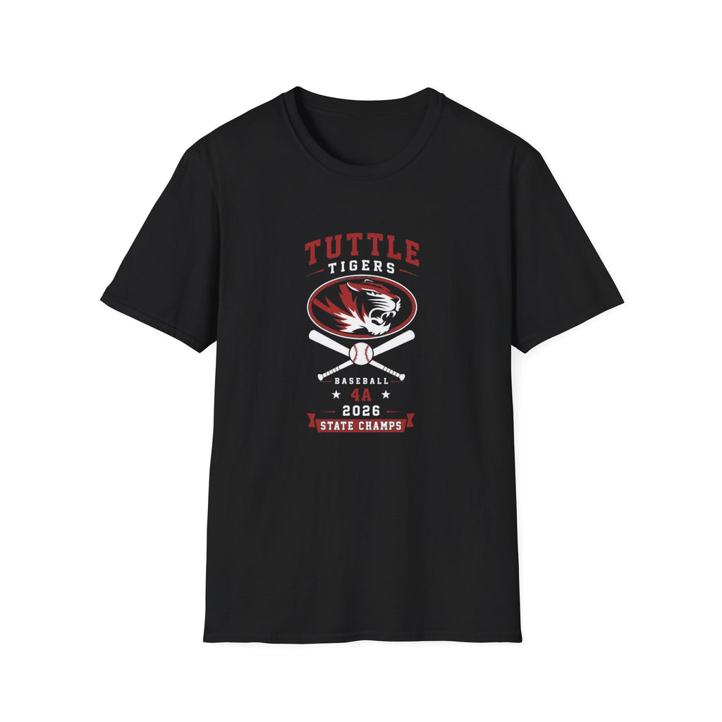 Tuttle State Champs T-Shirt — Vintage Football Logo Tee