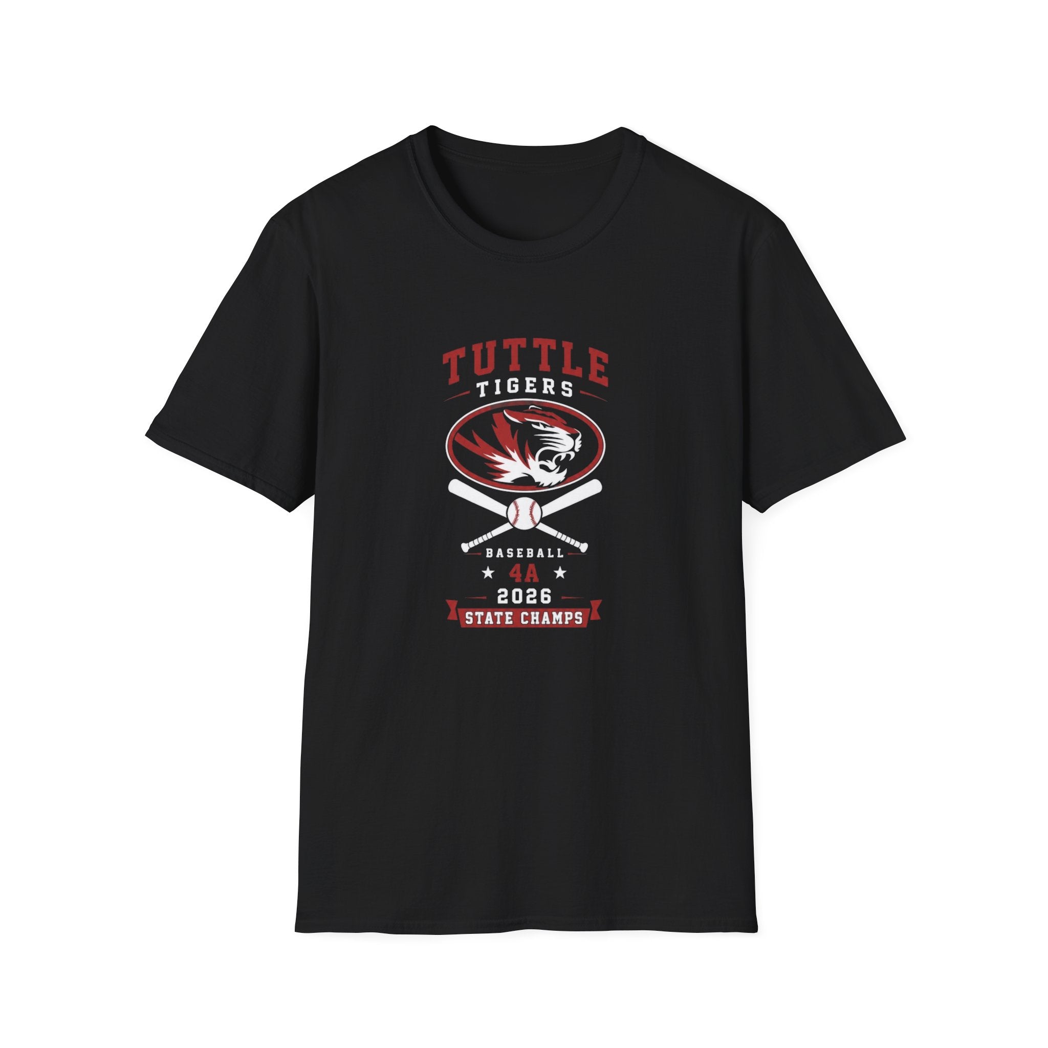 Tuttle State Champs T-Shirt — Vintage Football Logo Tee