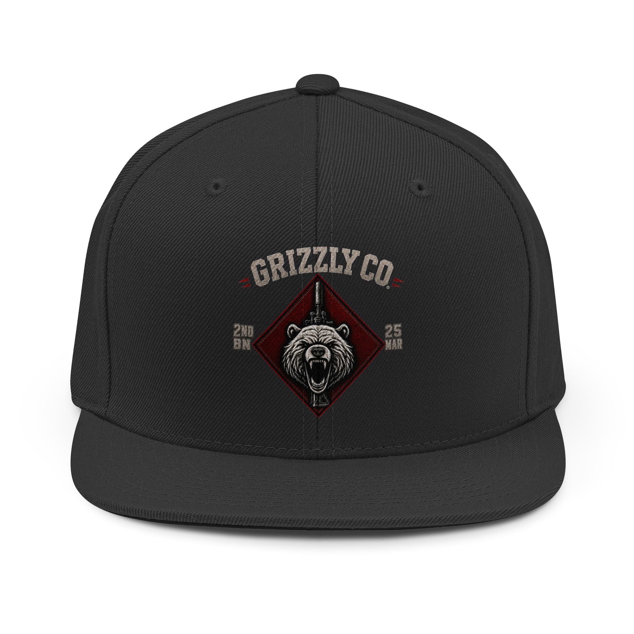 "2nd BN 25th MAR" Military-Inspired Cap