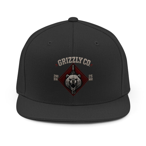 "2nd BN 25th MAR" Military-Inspired Cap