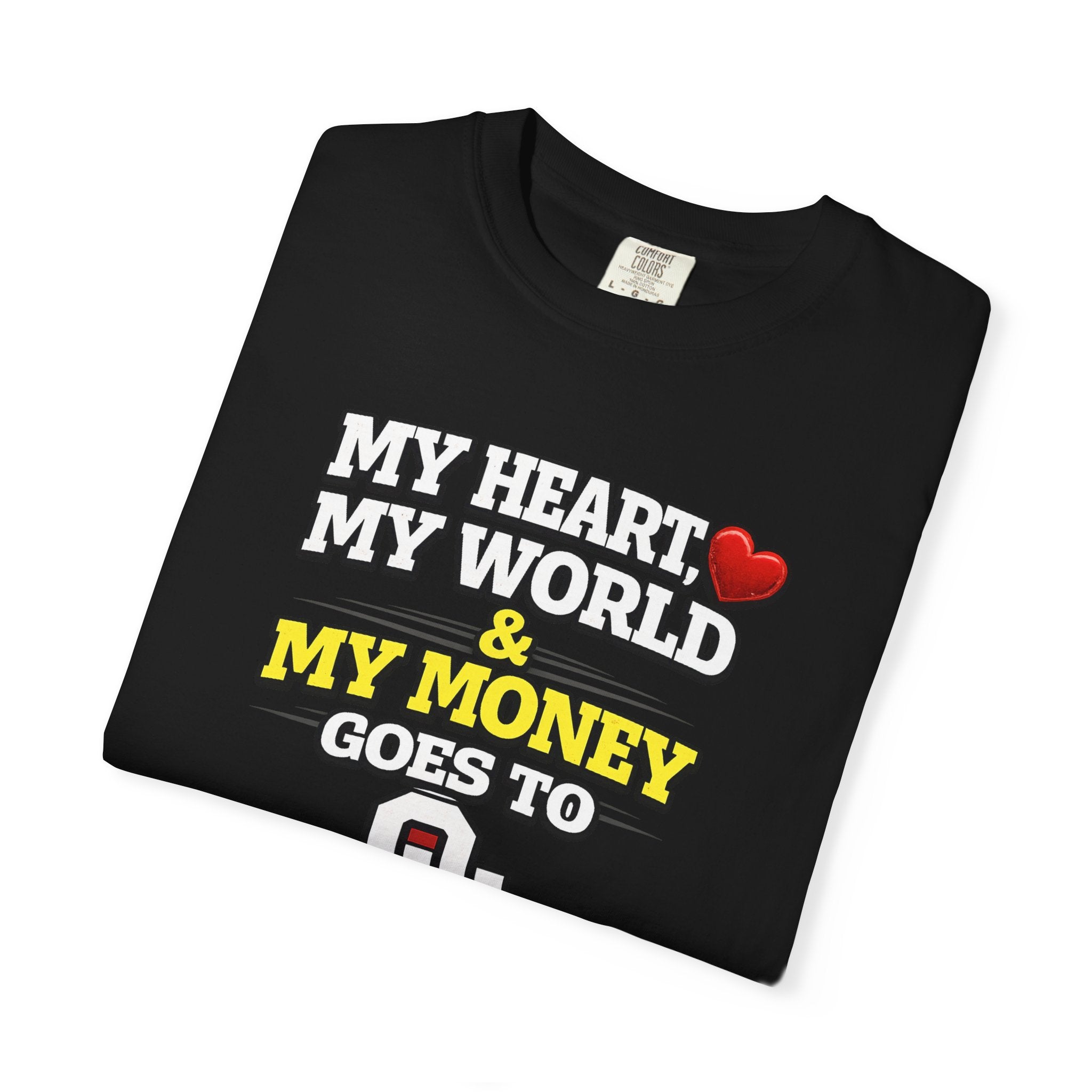 OU My Heart My World & My Money T-Shirt
