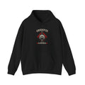 Bear Crest Hoodie - 'Let Him Run Wild' Graphic Pullover
