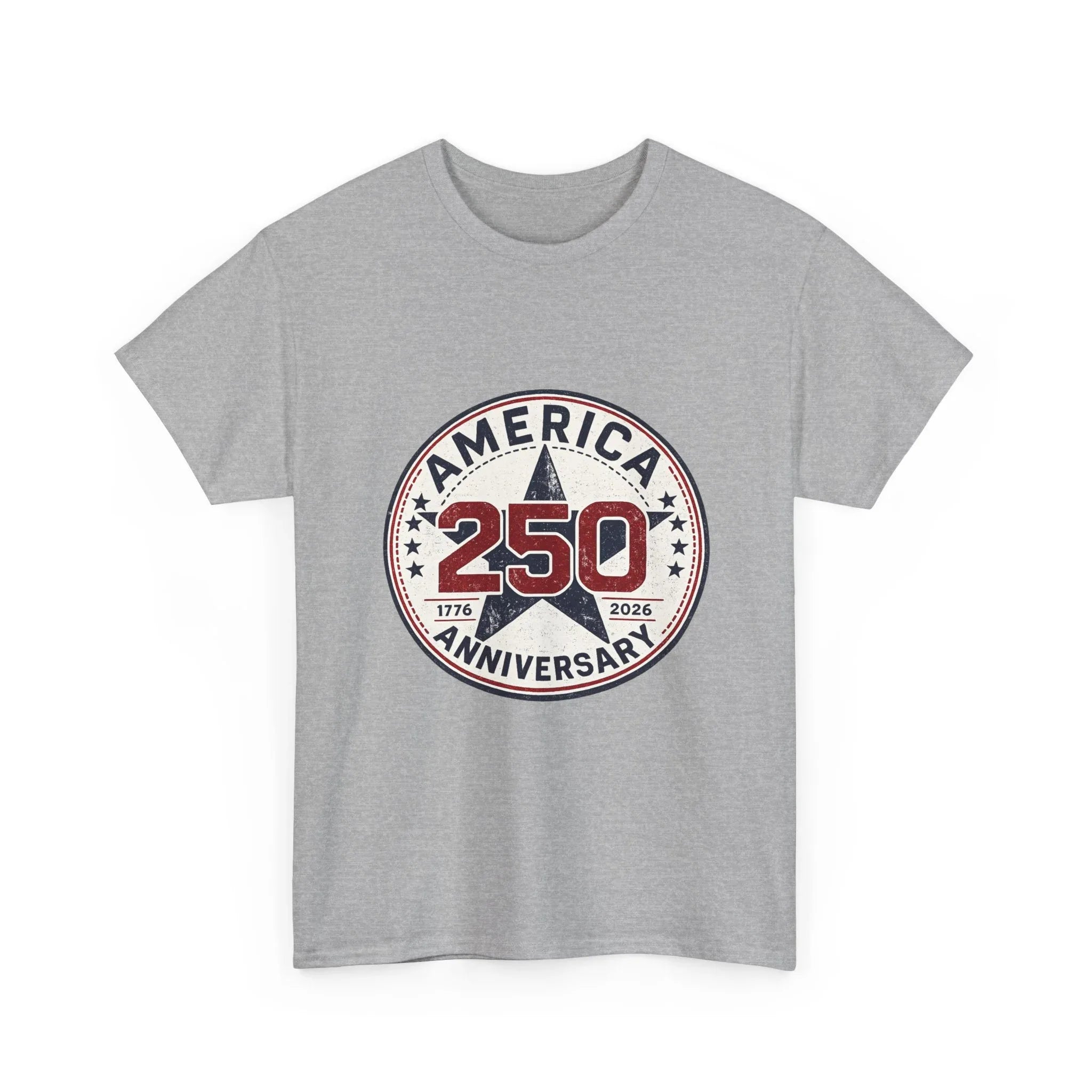 250th America Anniversary T-Shirt — Patriotic USA Independence Celebration Tee