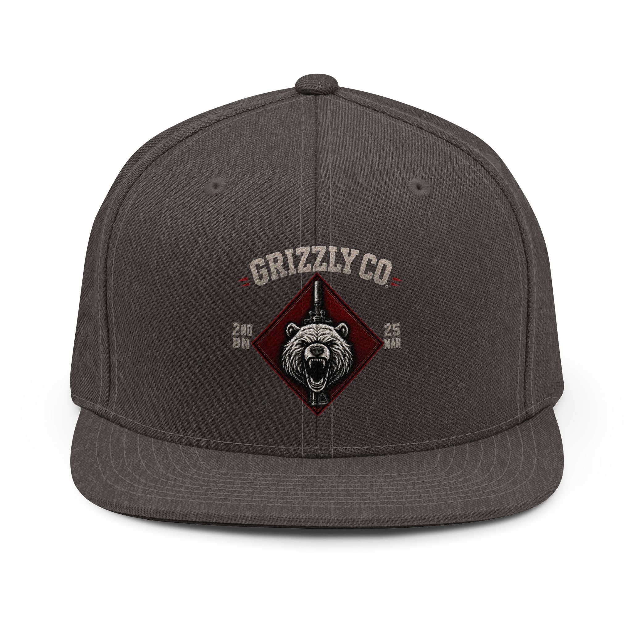 "2nd BN 25th MAR" Military-Inspired Cap