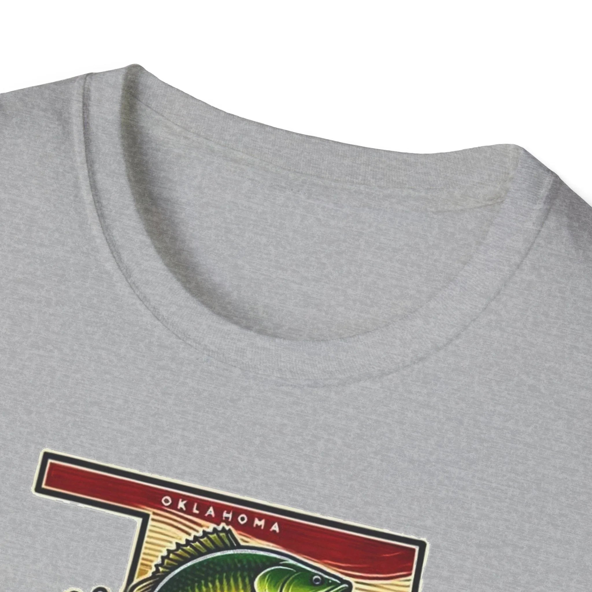 Red River Bass Club T-Shirt — Vintage Fishing Tee