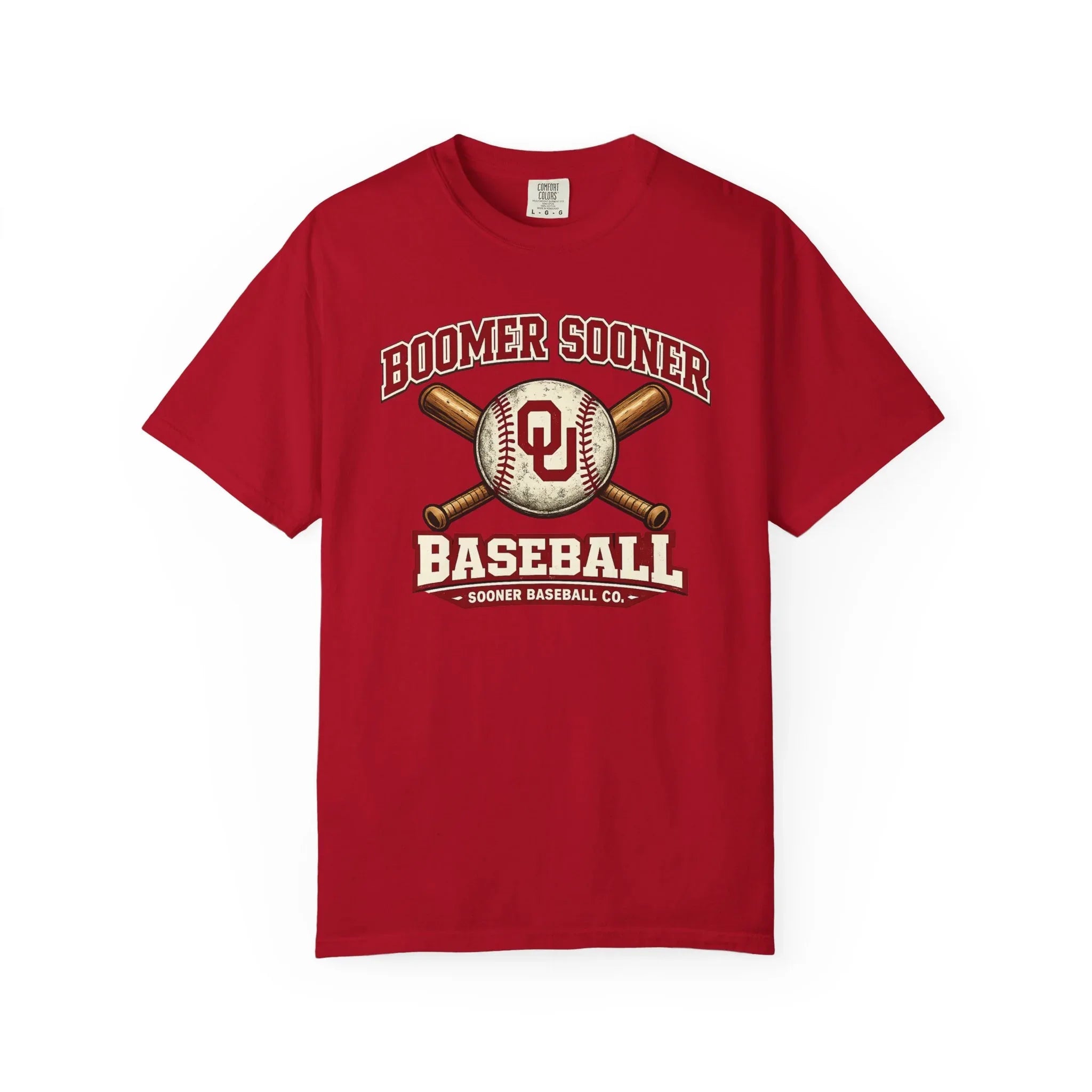 Boomer Sooner Baseball T-Shirt