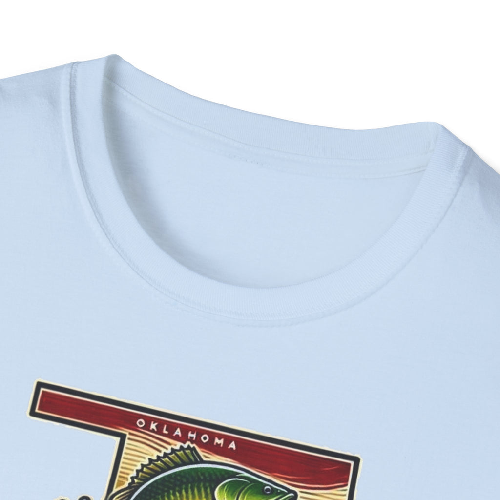 Red River Bass Club T-Shirt — Vintage Fishing Tee