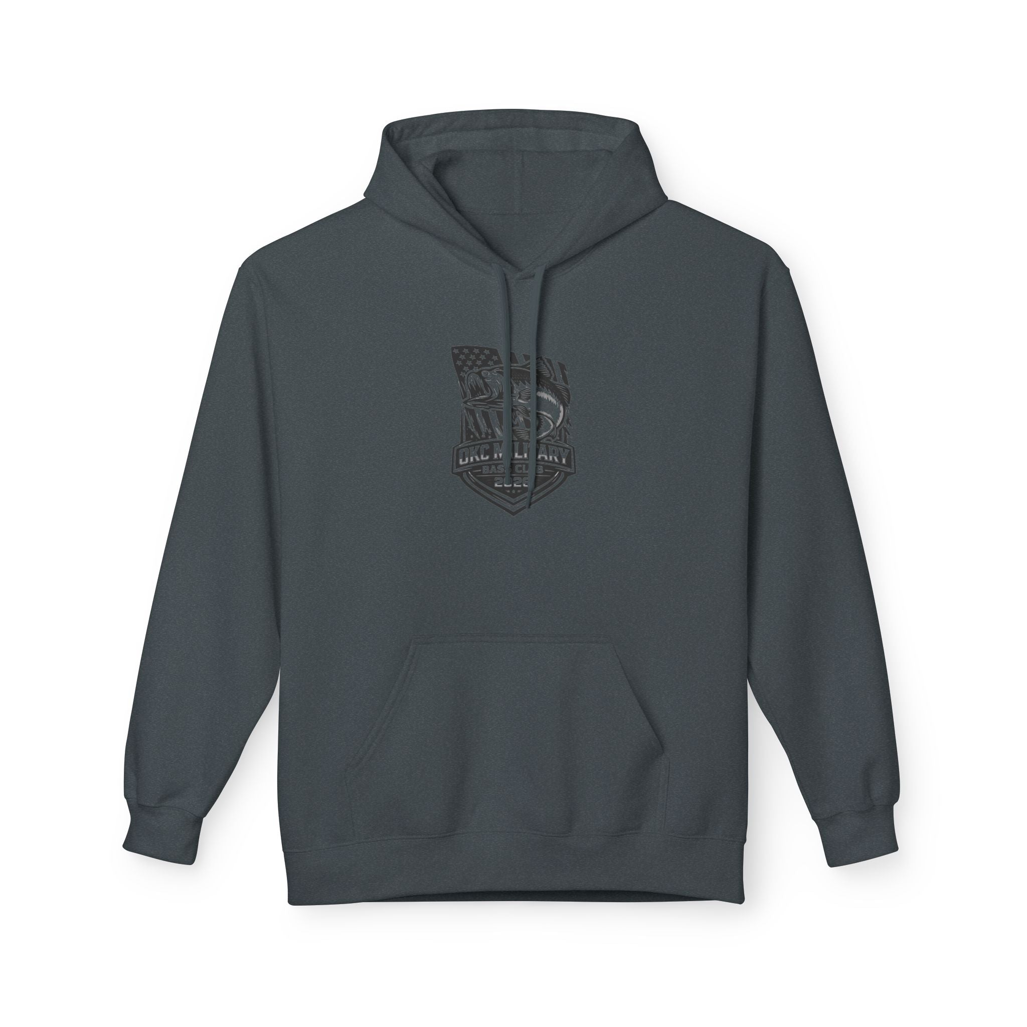 Skull Crest Hoodie — Vintage Biker Emblem Pullover