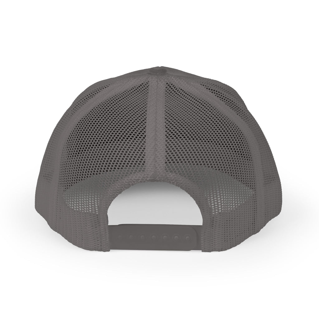 Trucker Hat — "Combat Knuckle Busters Customs" Retro Mesh Cap