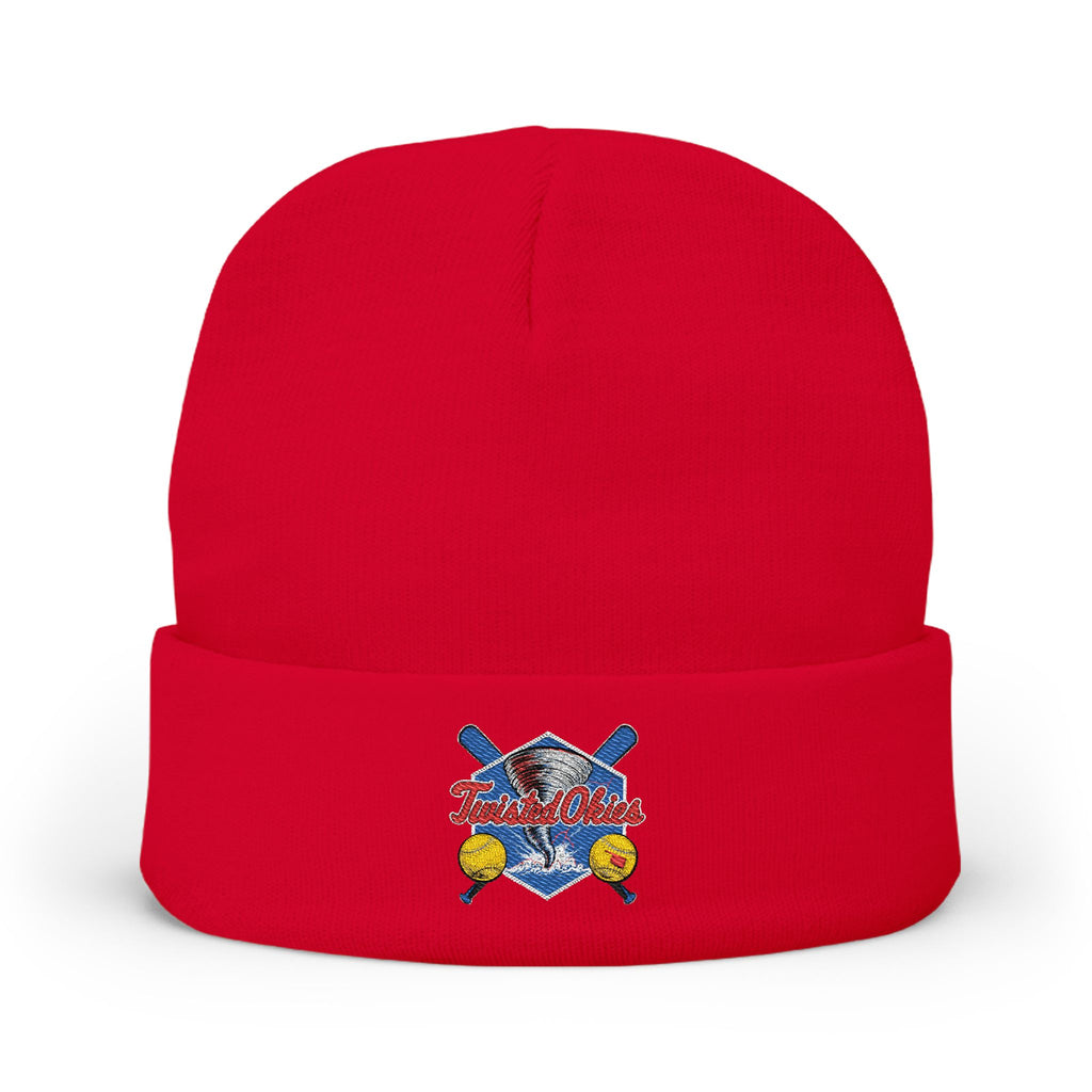 Knit Beanie (Embroidery)