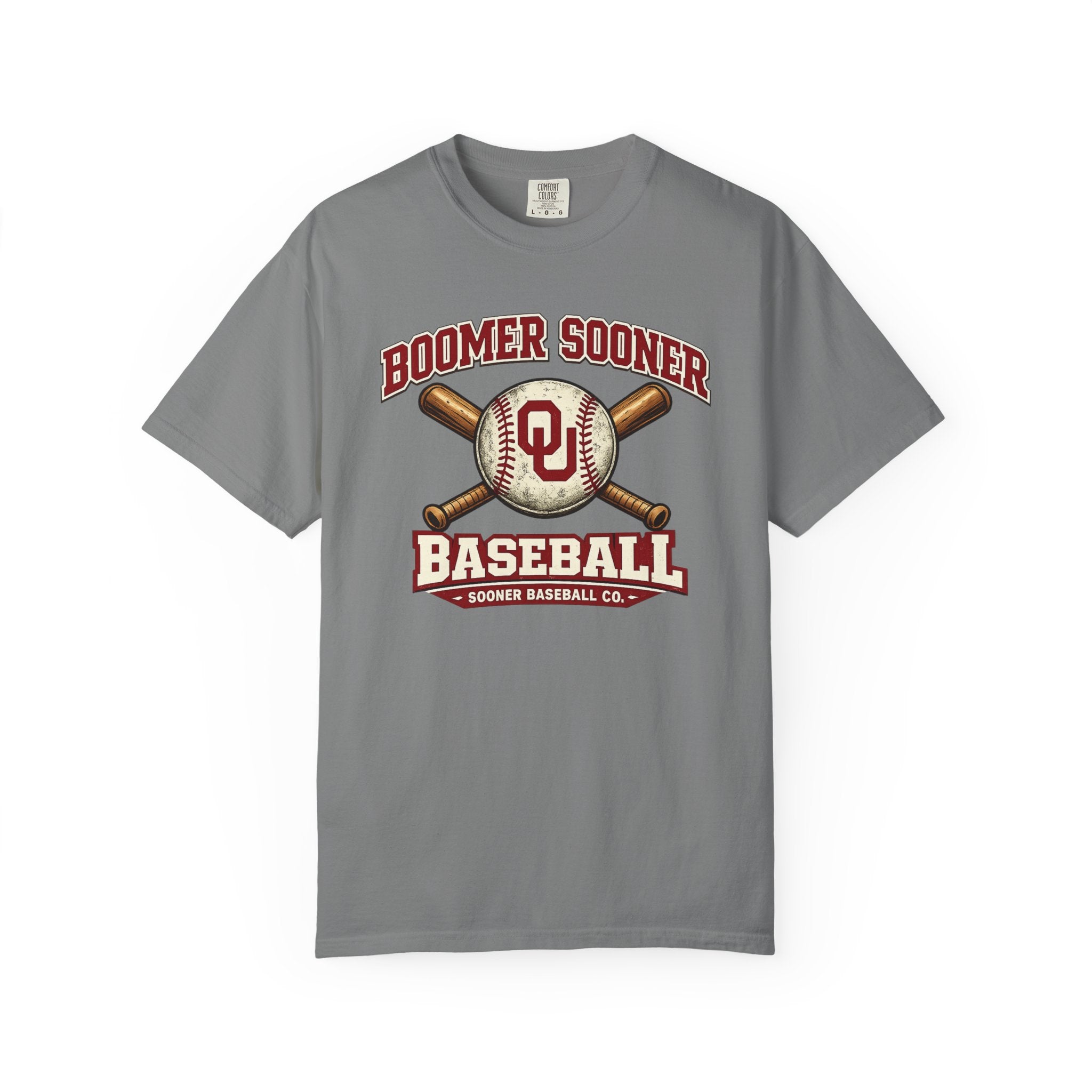 Boomer Sooner Baseball T-Shirt