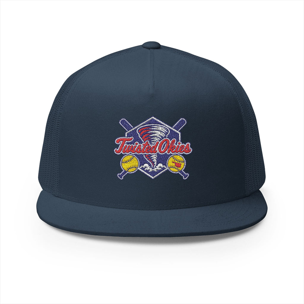 5 Panel Trucker Cap
