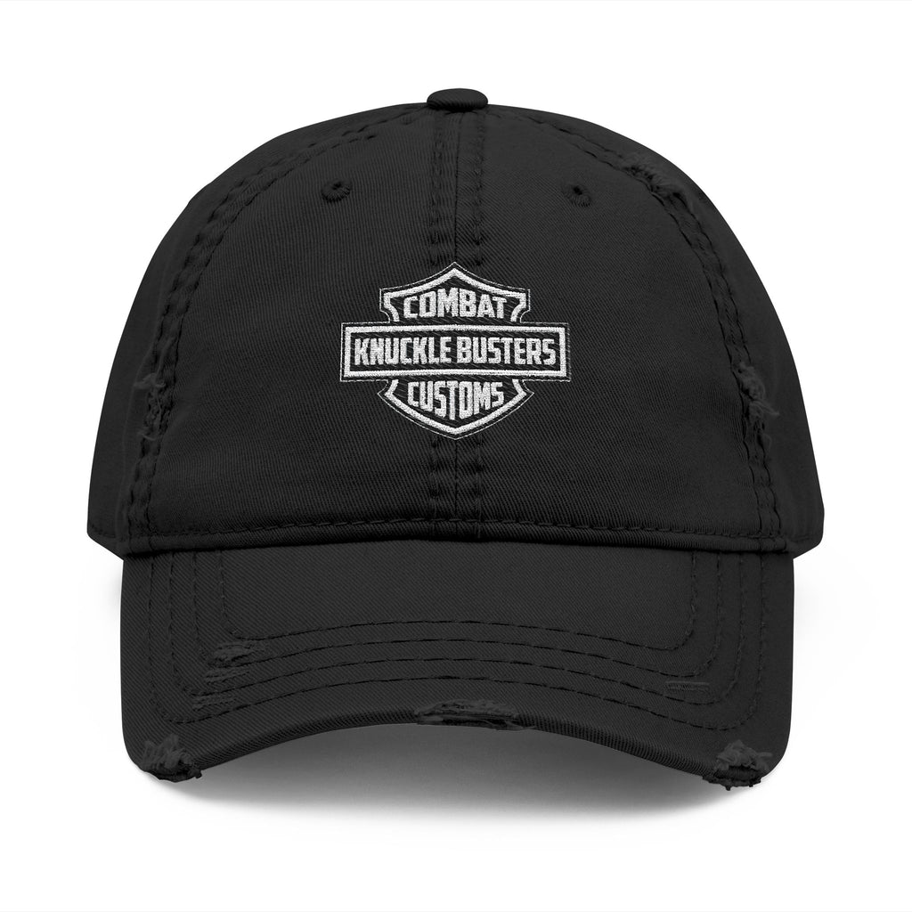 Distressed Dad Hat (Embroidery)