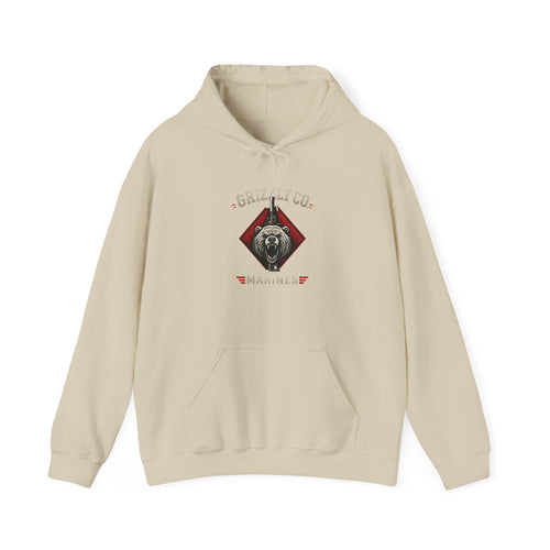 Bear Crest Hoodie - 'Let Him Run Wild' Graphic Pullover