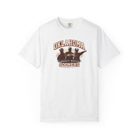 Oklahoma Sooners Vintage Graphic T-Shirt – "Legacy Built" Collegiate Tee