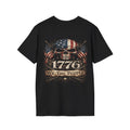 1776 'We The People' Patriotic Skull T‑Shirt