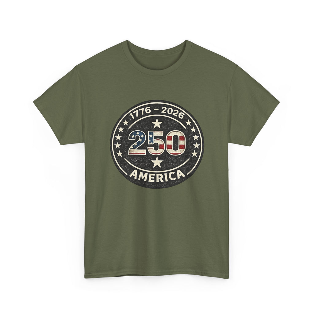 250th America Tee — 1776–2026 Patriotic Anniversary T‑Shirt