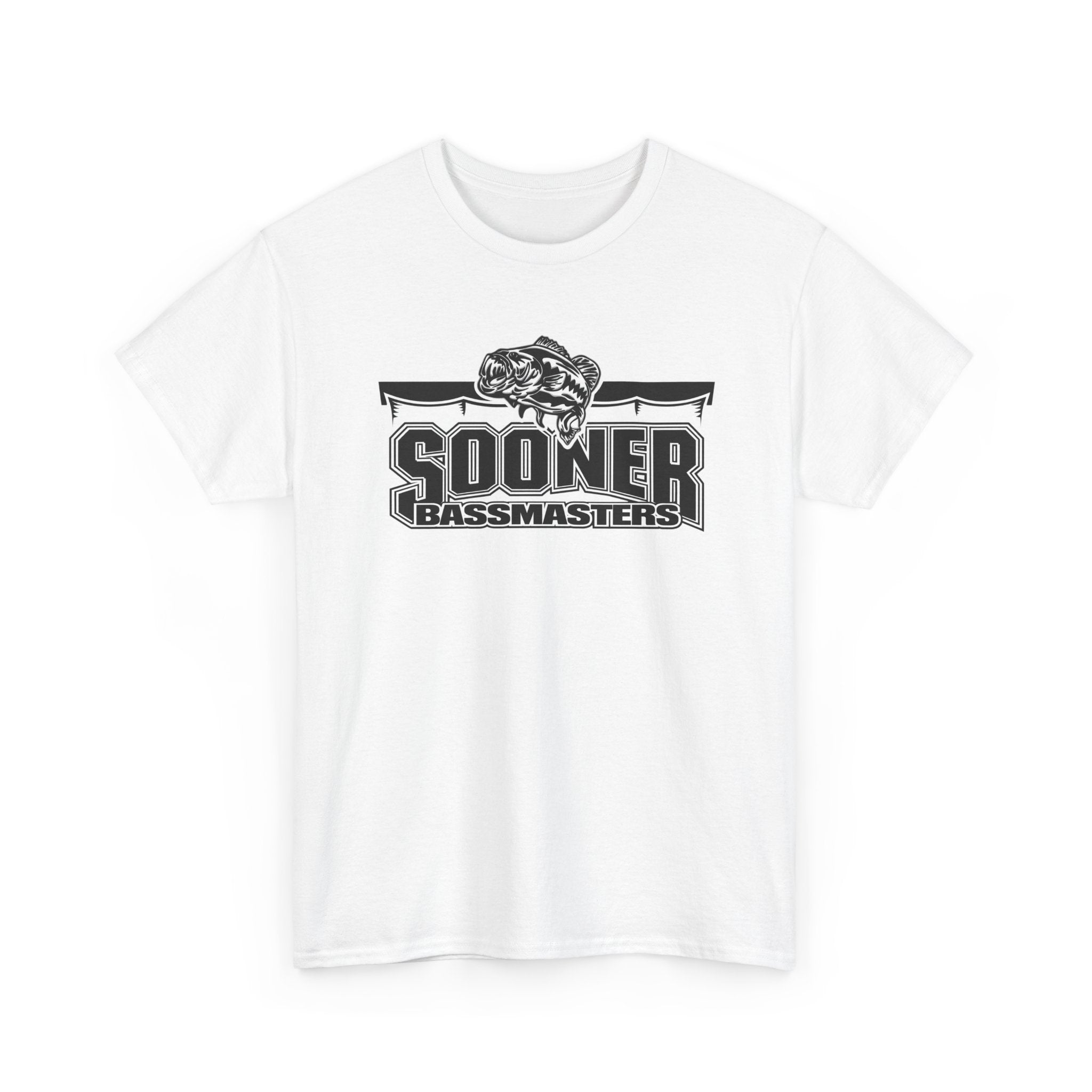 Sooner Bassmasters Fishing T‑Shirt — Bass Fishing Club Tee