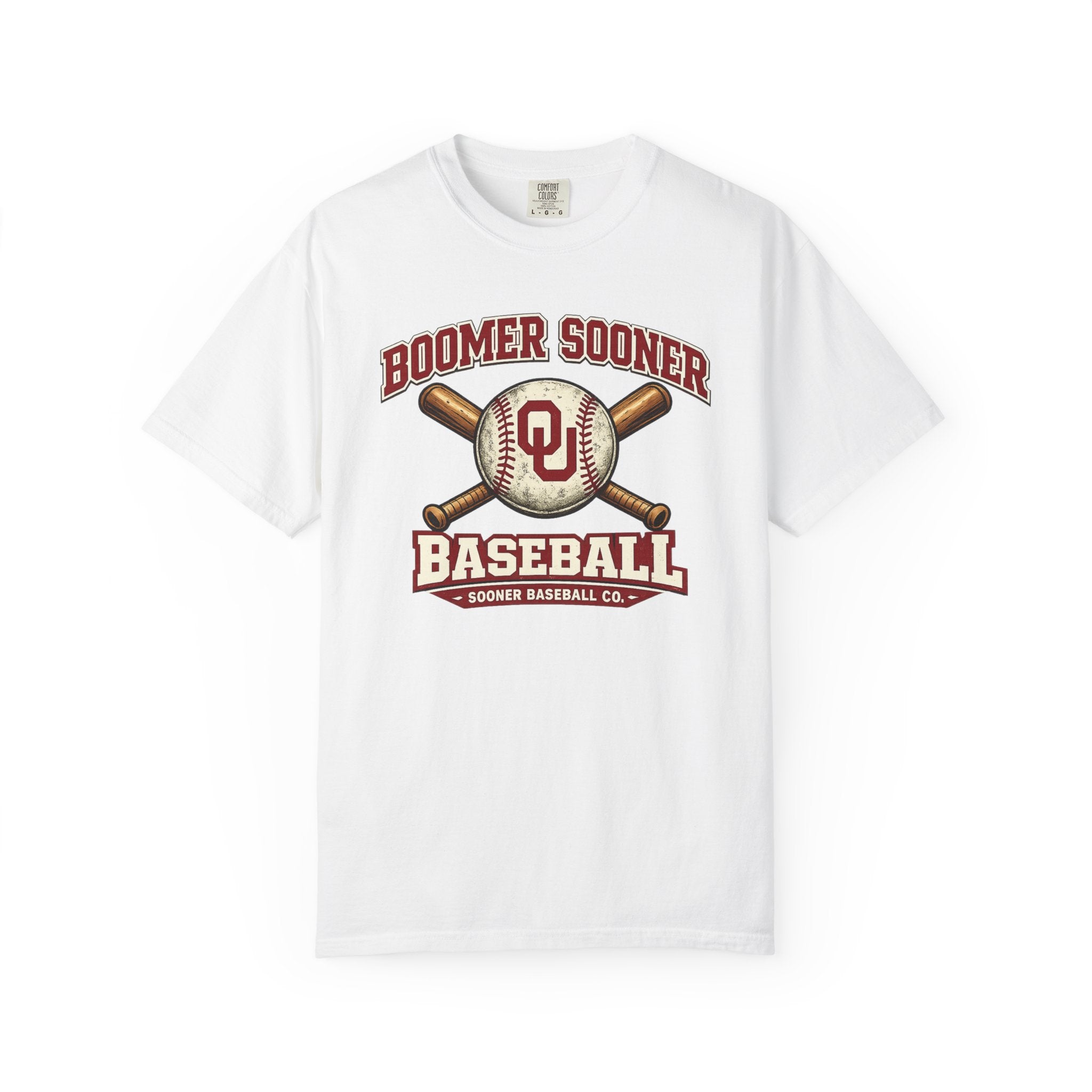 Boomer Sooner Baseball T-Shirt