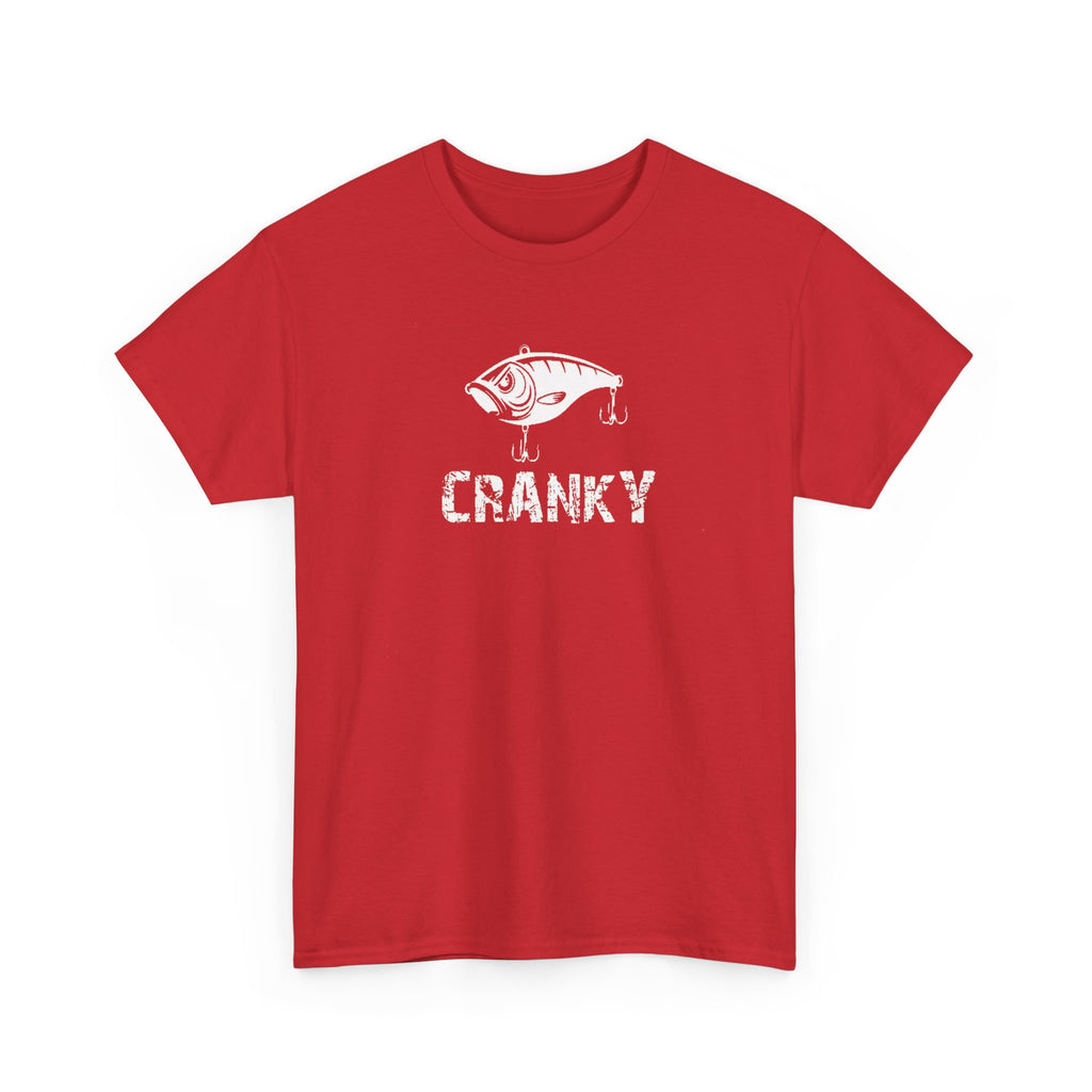 Fishing Lure "Cranky" T‑Shirt — Funny Angler Tee for Fishermen