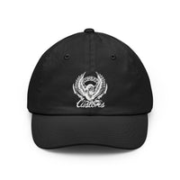 Emblem Dad Hat — Classic Wreath Logo "Athletics" Cap