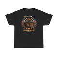 Here Am I... Send Me T-Shirt — Christian Angel & Flags Faith Graphic Tee