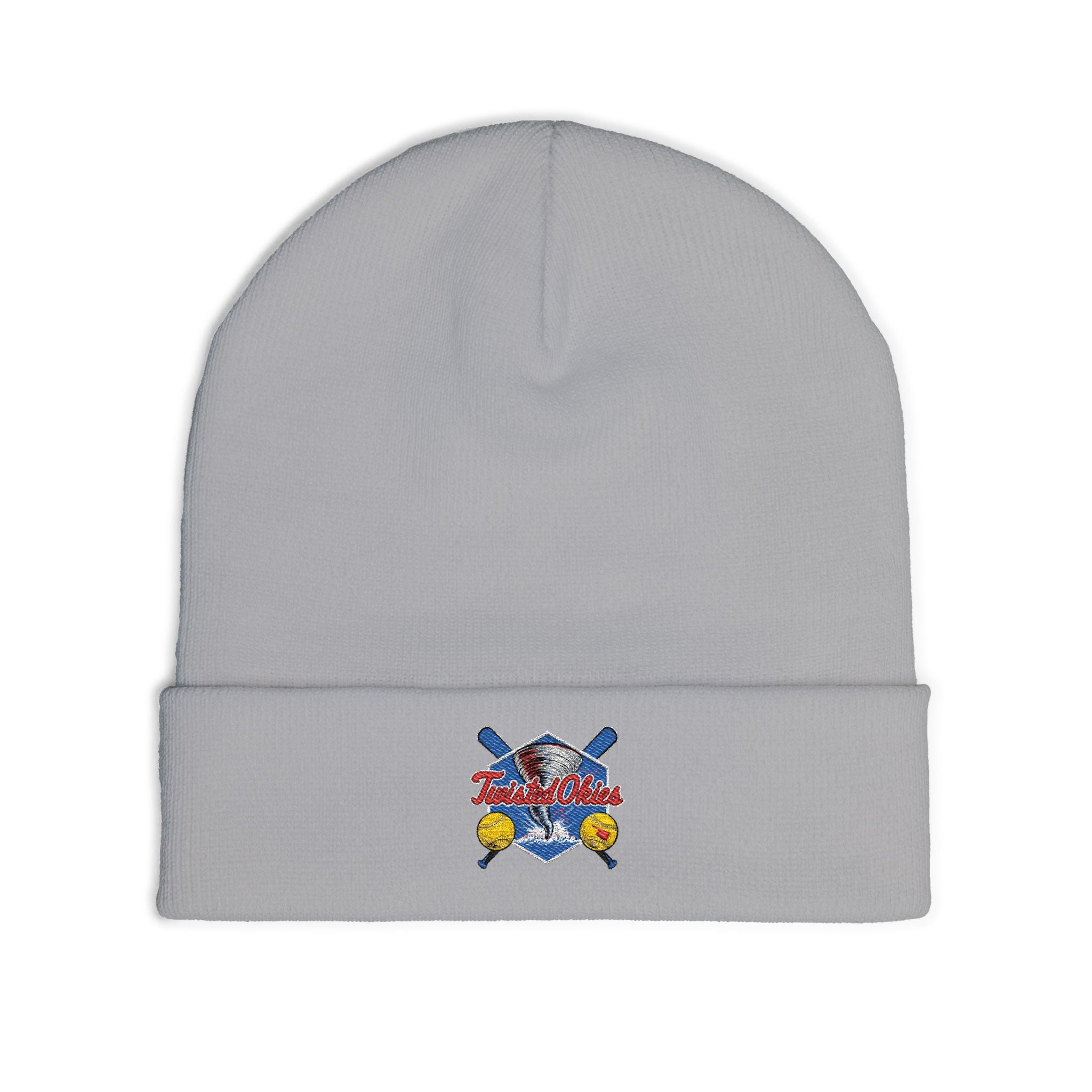 Knit Beanie (Embroidery)