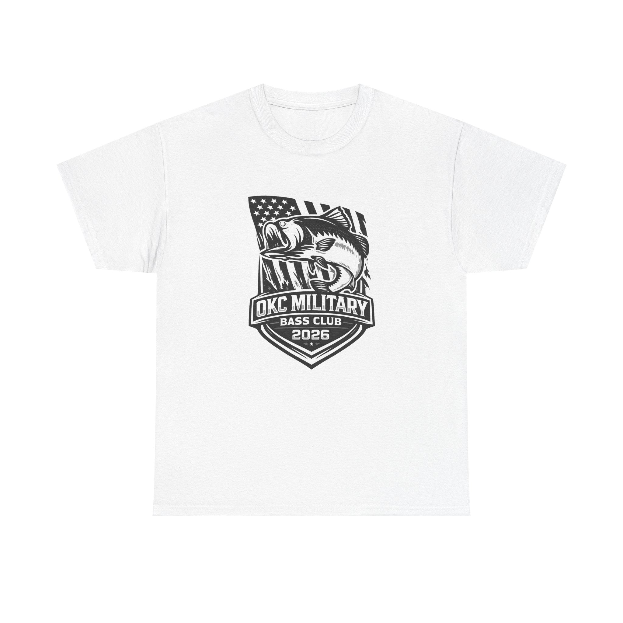 T-Shirt — OKC Military Bass Club 2026 Graphic Tee