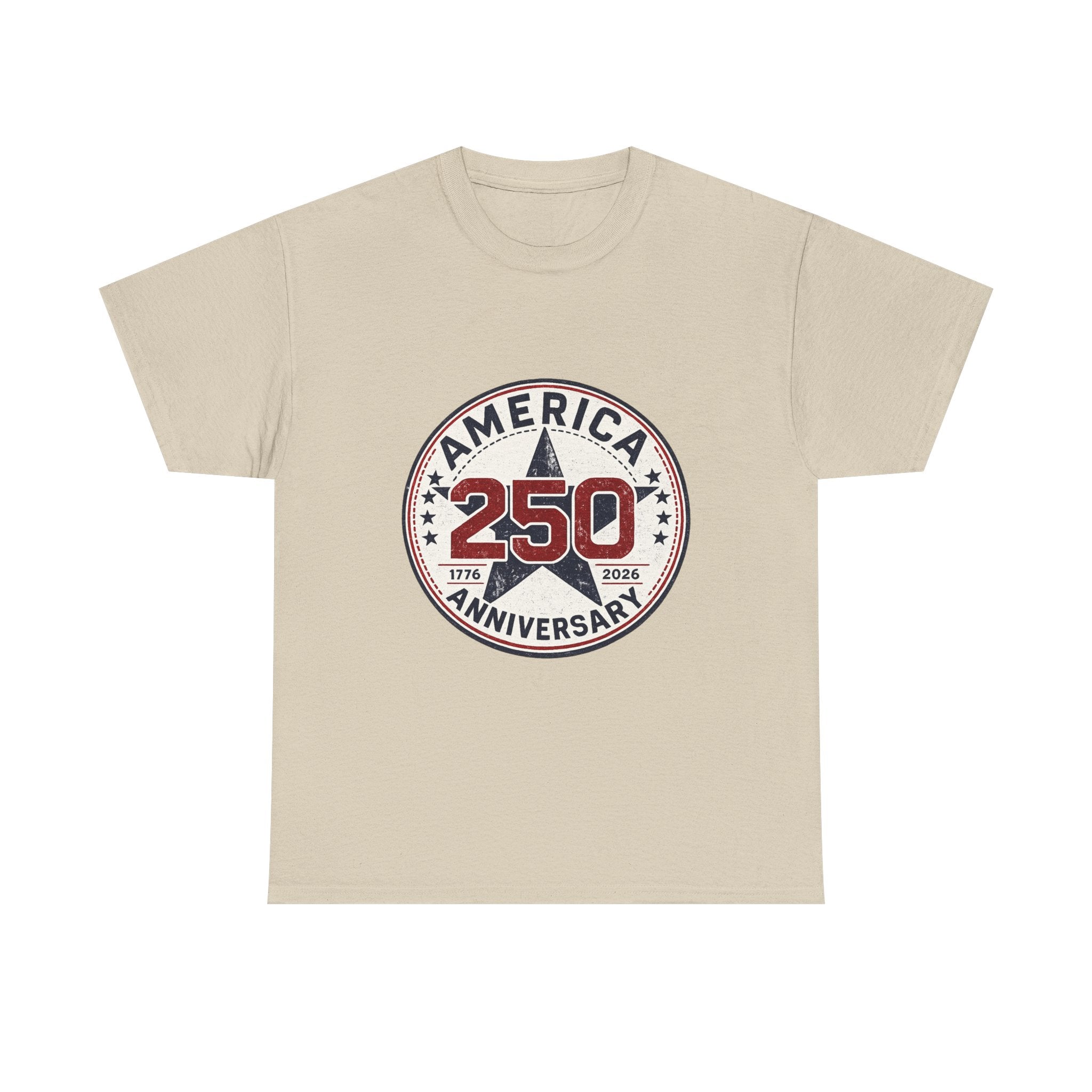 250th America Anniversary T-Shirt — Patriotic USA Independence Celebration Tee