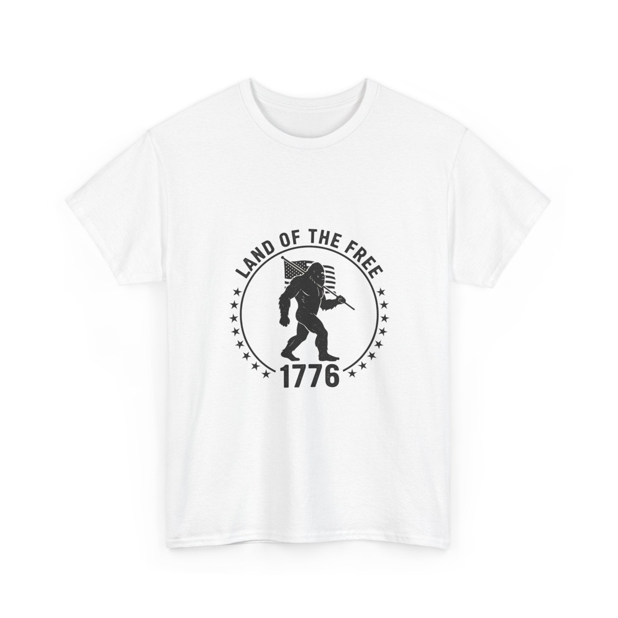 Sasquatch 'Land of the Free 1776' T-Shirt