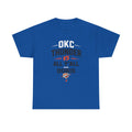 OKC Thunder 'All Y'all and Doris' Fan T-Shirt