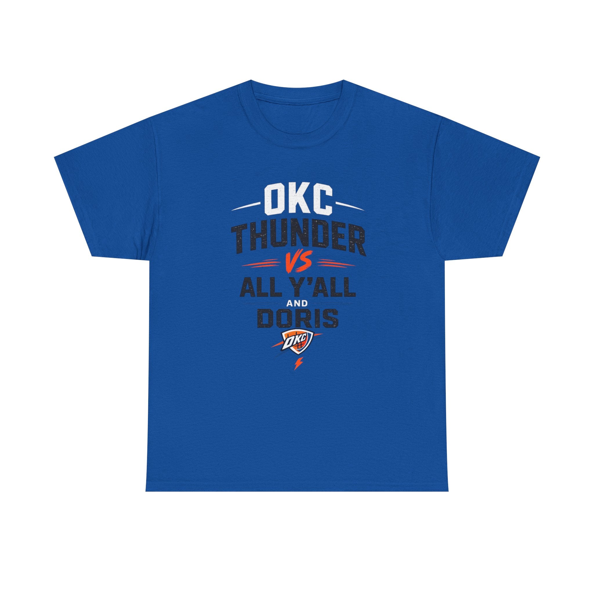 OKC Thunder 'All Y'all and Doris' Fan T-Shirt