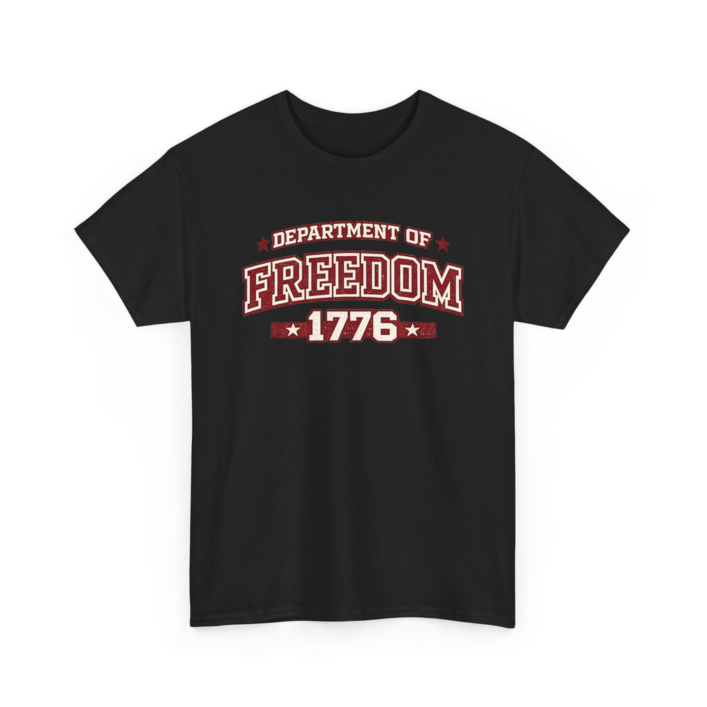 Freedom 1776 T-Shirt — Department of Freedom Patriotic Tee
