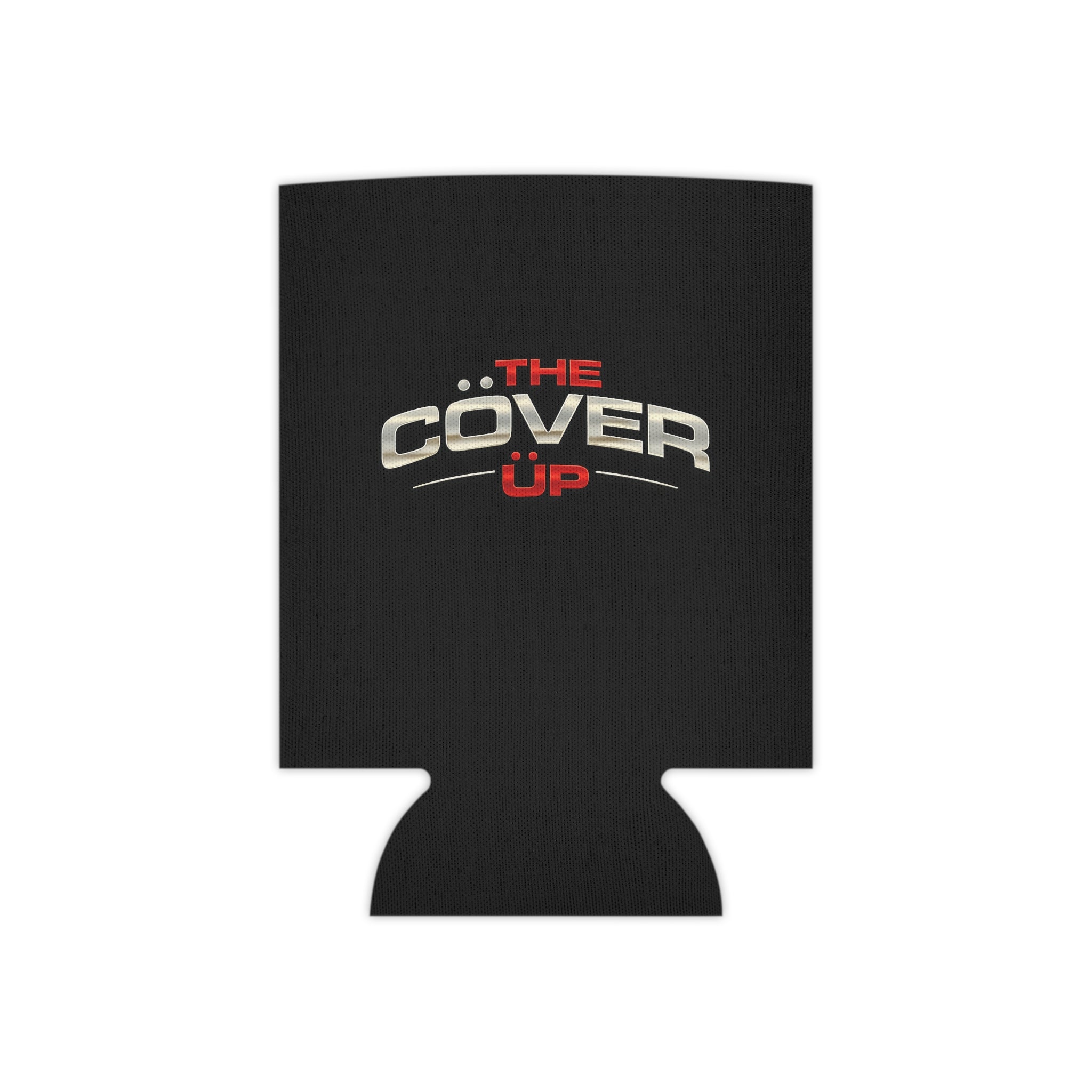 Can Cooler — 'The Cover Up' Logo Drink Koozie