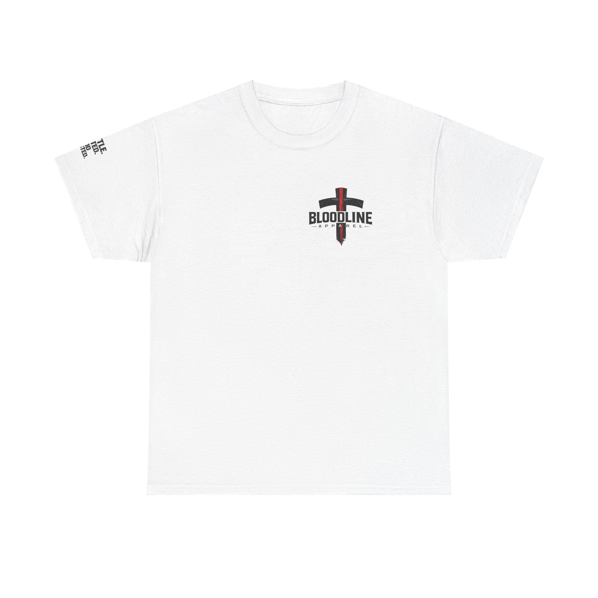 Airborne Screaming Eagles T‑Shirt — 'Bloodline' Military Patch Tee