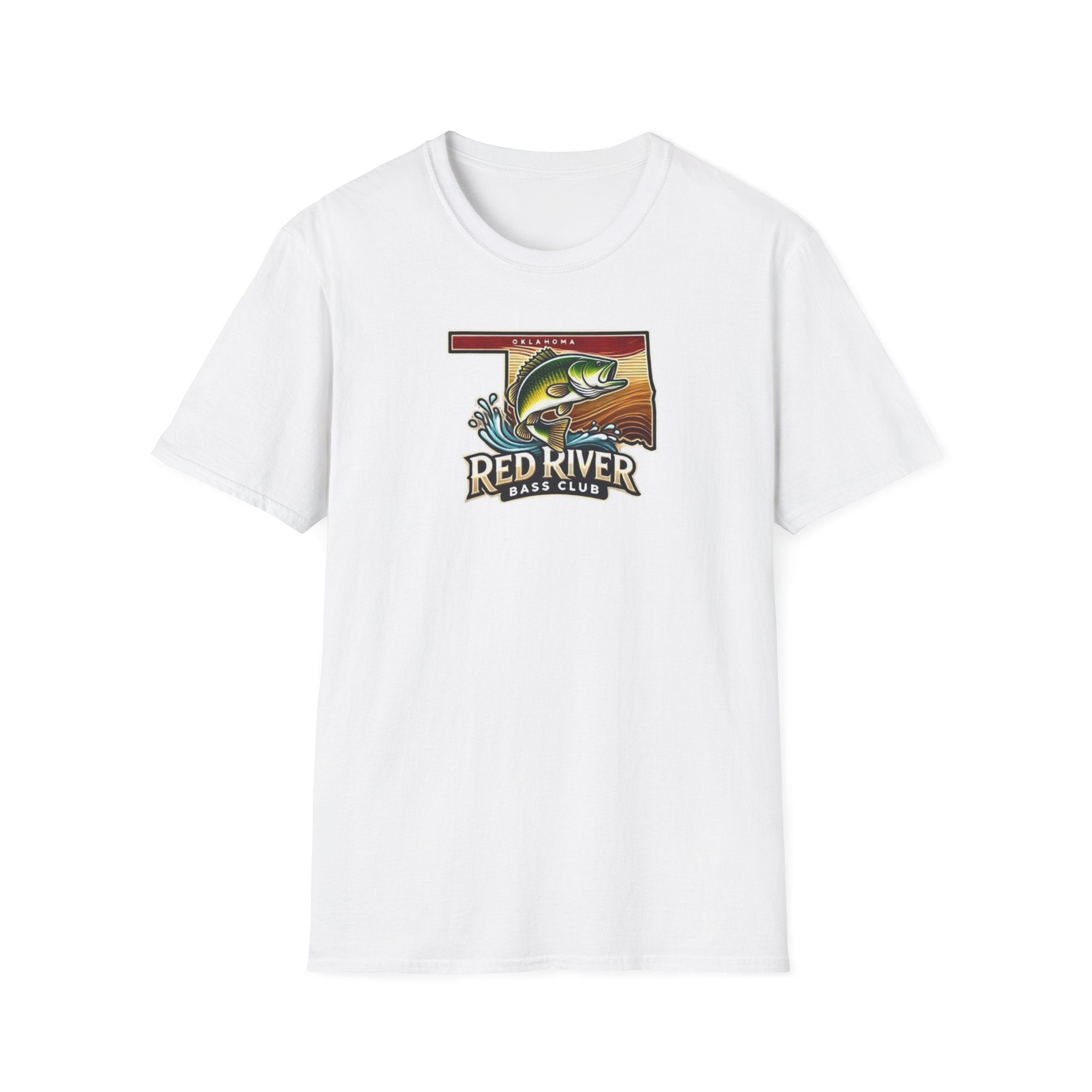 Red River Bass Club T-Shirt — Vintage Fishing Tee