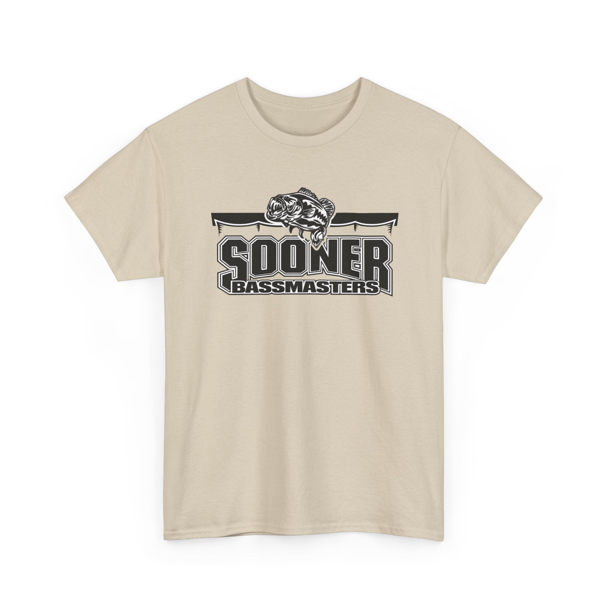 Sooner Bassmasters Fishing T‑Shirt — Bass Fishing Club Tee